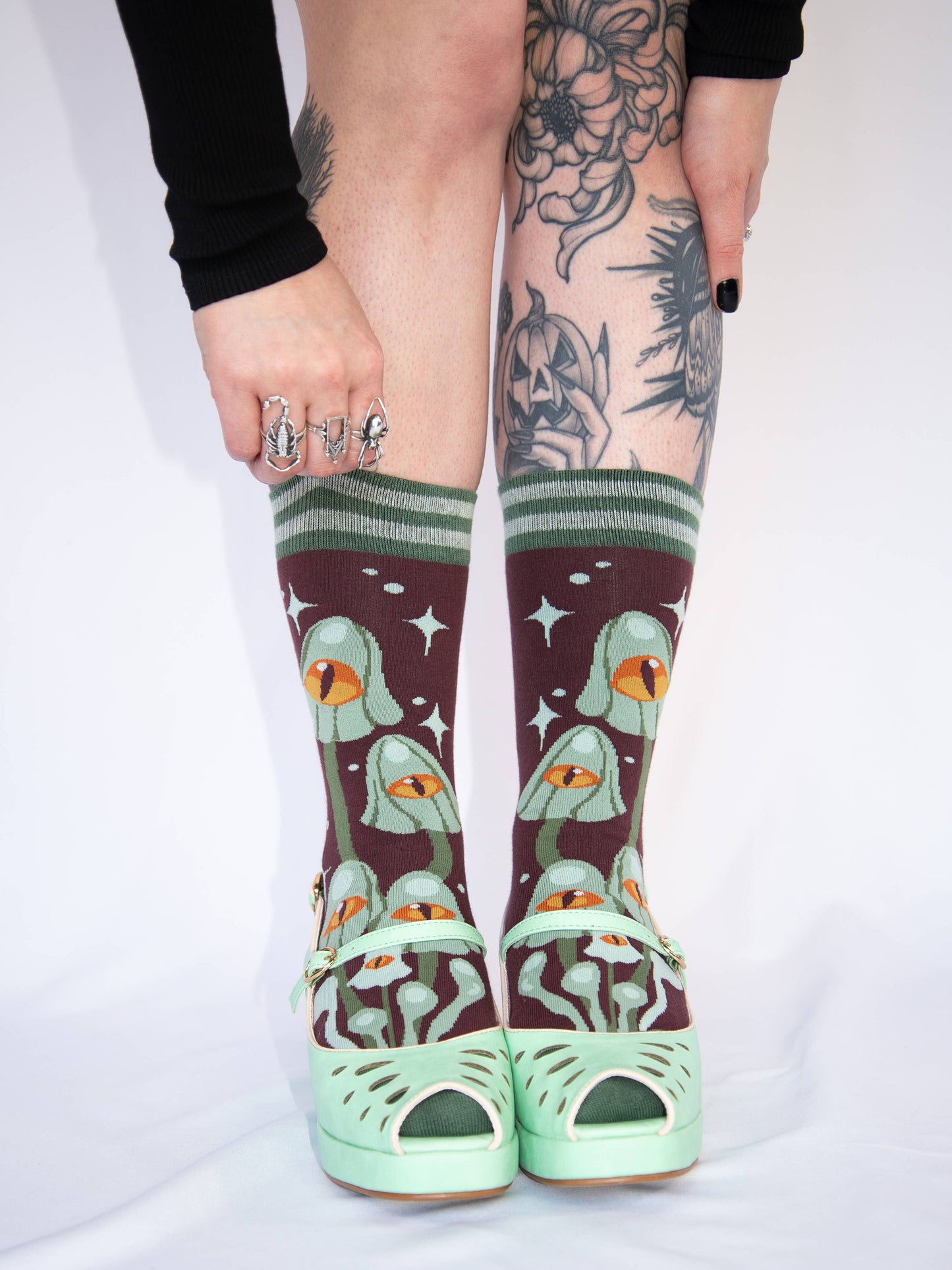 Socks - Foot Clothes - Mystic Mushrooms Crew