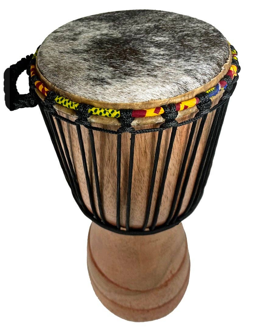 African Djembe Drum Small Cow