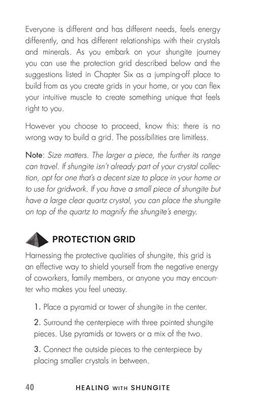 Healing with Shungite by Jessica Mahler