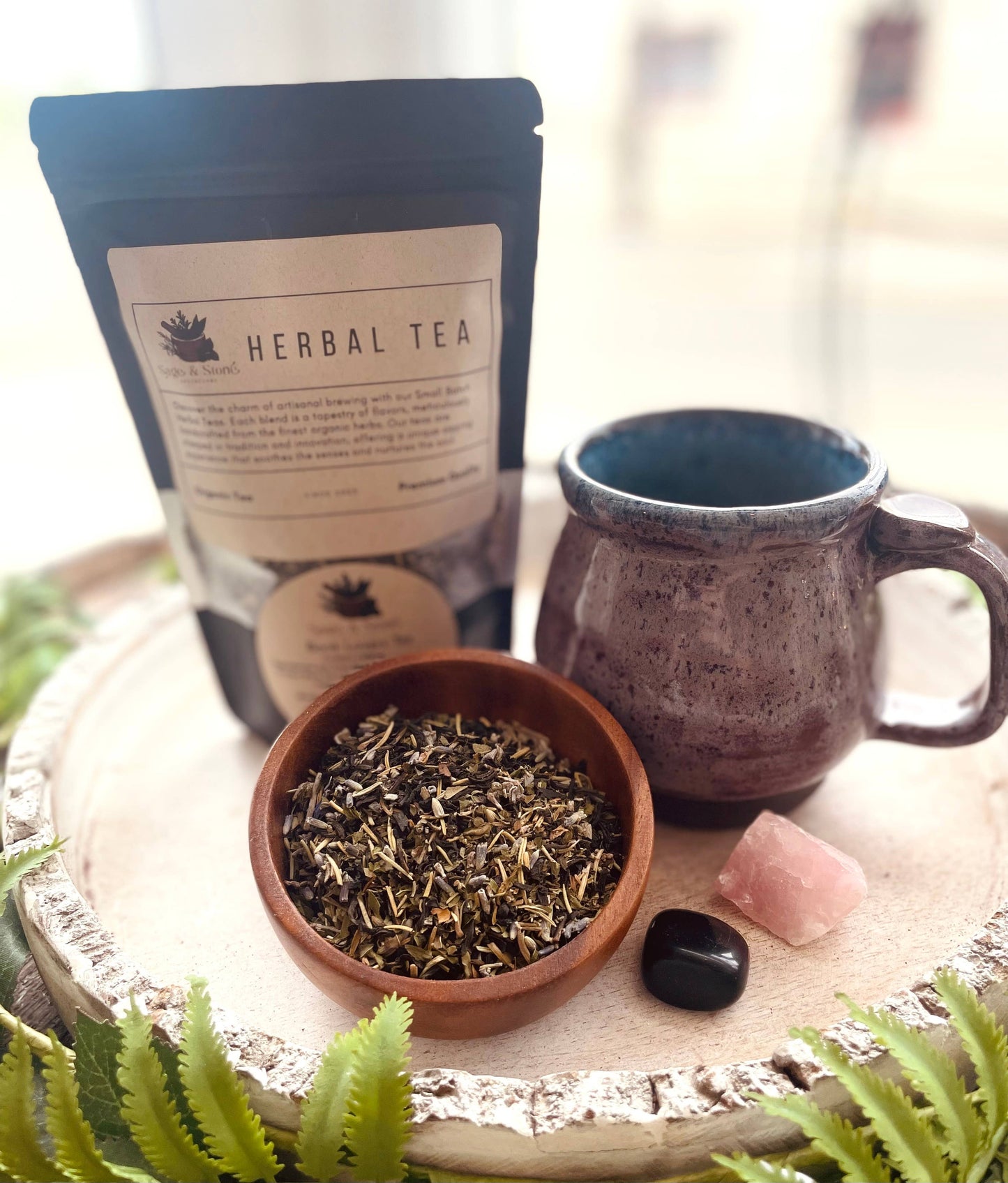 Book Lovers Herbal Tea: 1.5oz