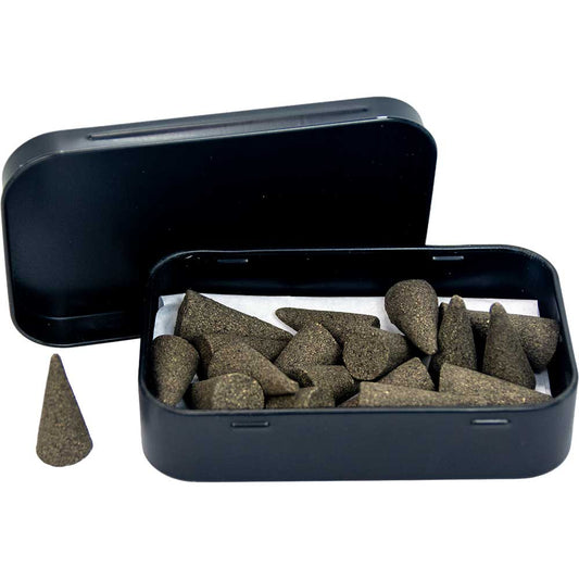 Nitiraj Natural Cones Box of 20 - Om