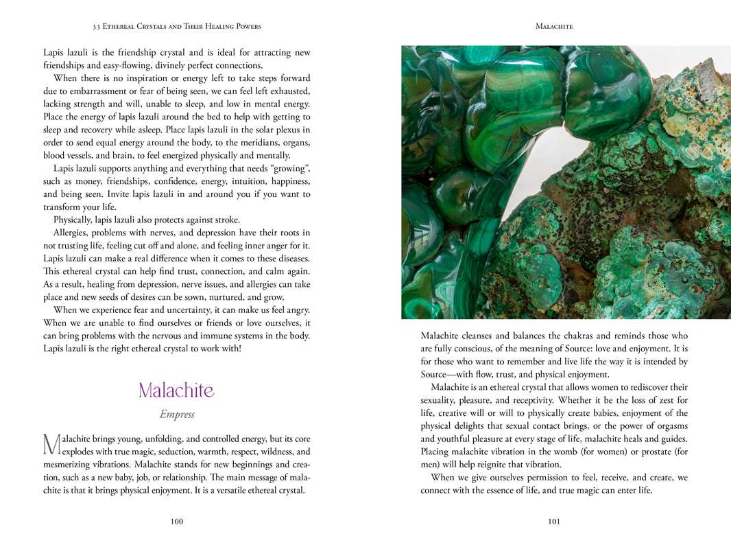 Ethereal Crystal Healing by Marie Delanote