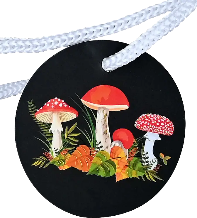 Gift Bag - Peter Pauper - Mushrooms