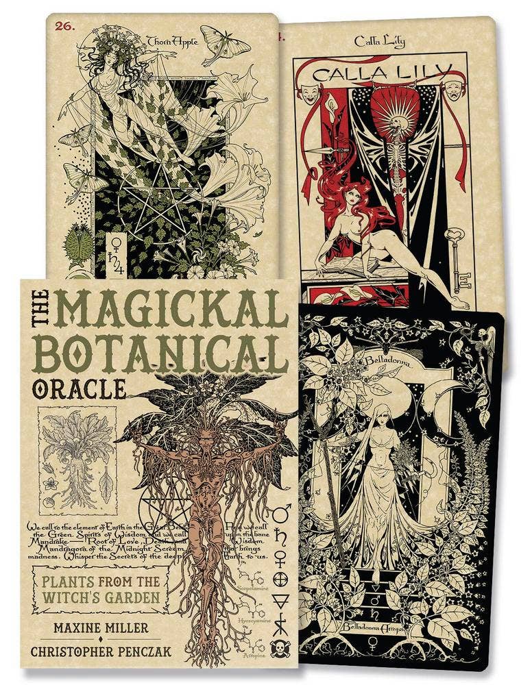 The Magickal Botanical Oracle: English