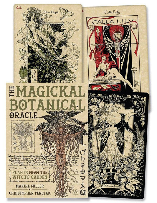 Magickal Botanical Oracle: English