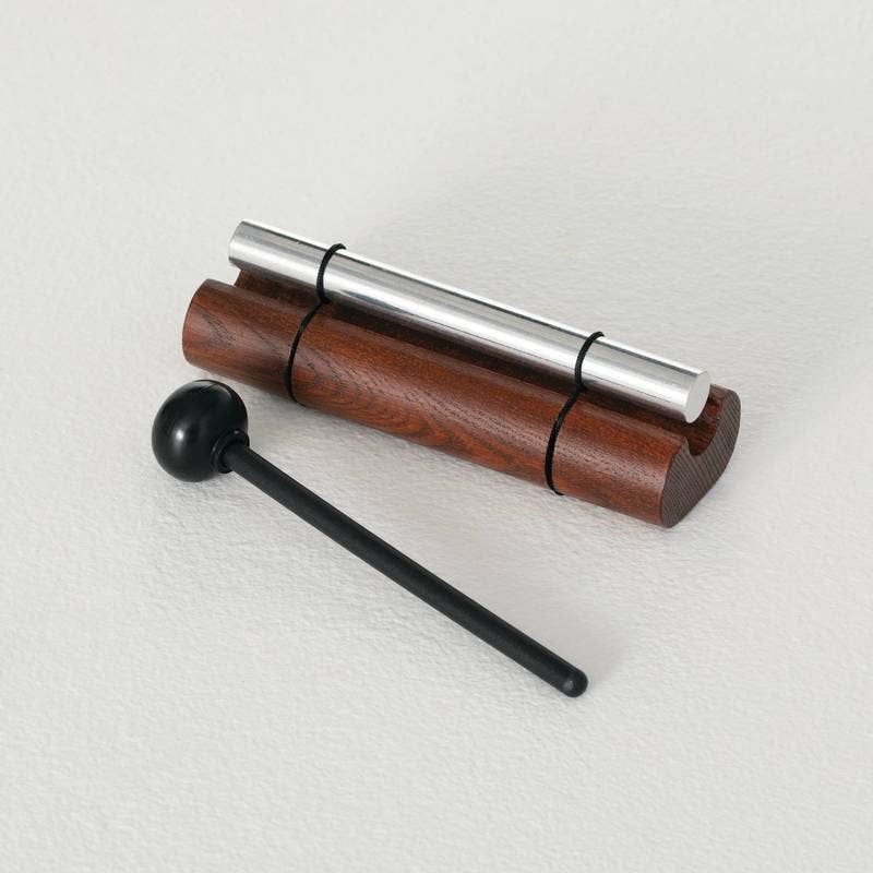 Woodstock Zenergy® Chime Solo Mini-Dark Teak