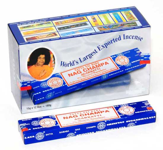 Satya Incense - Nag Champa - 15g