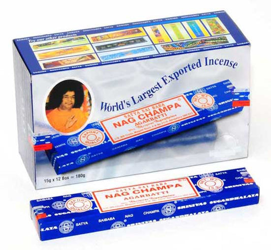 Satya Incense - Nag Champa - 15g