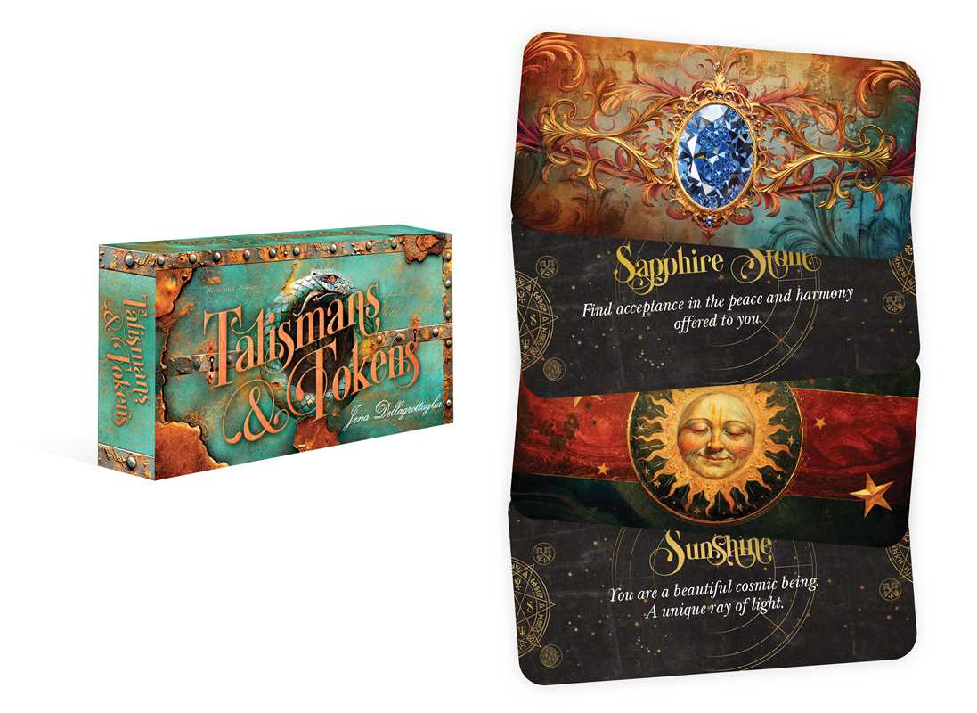 Talismans & Tokens Mini Deck by Jena Dellagrottaglia