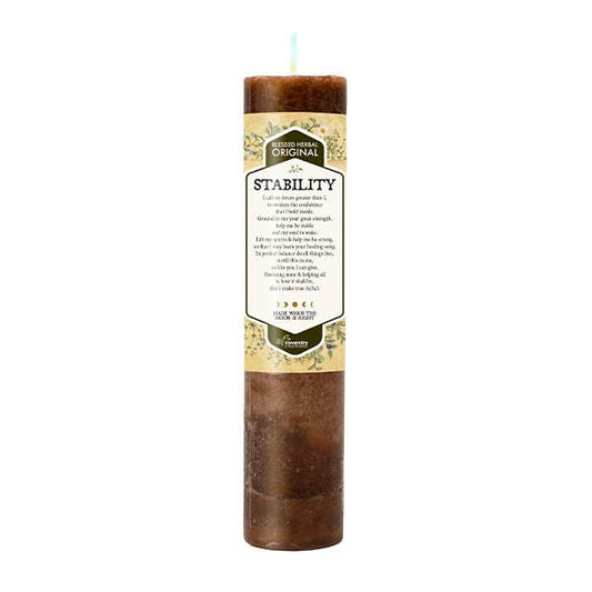 Blessed Herbal Candle Stability