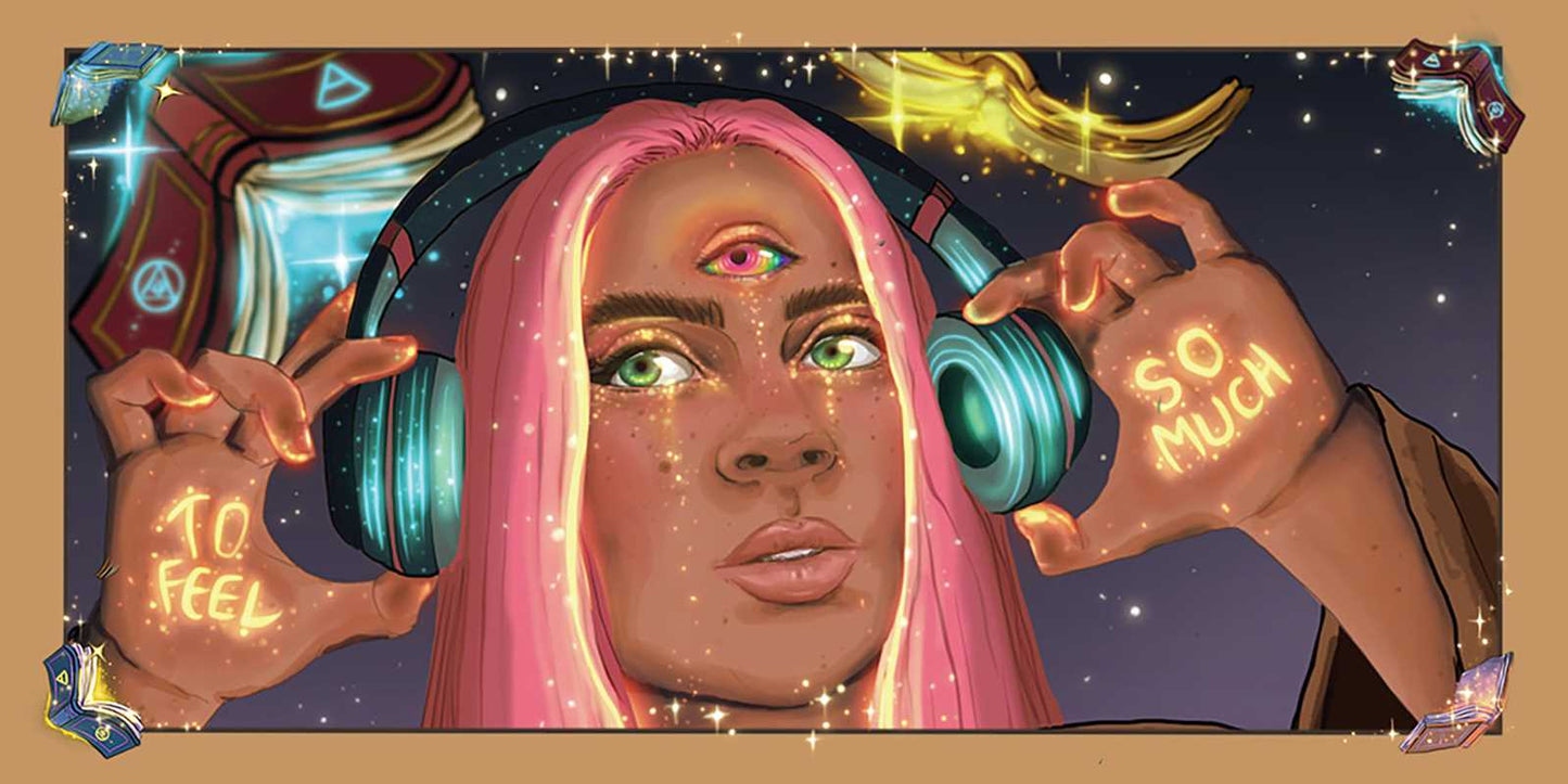 Magical Messages from the Universe (Mini Deck) by Alexis Rakun