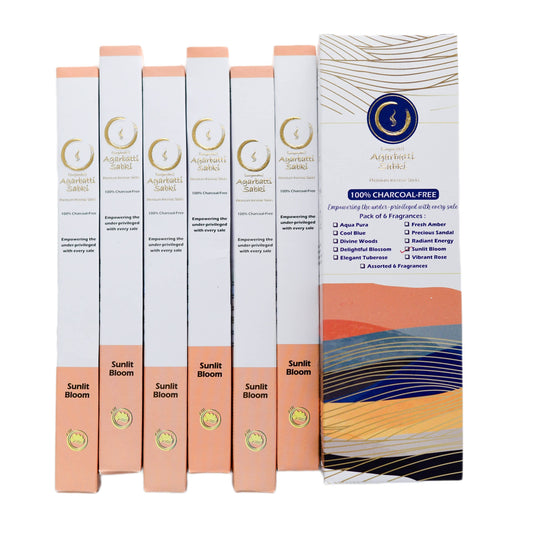 Sunlit Bloom Elements Balancing Incense Sticks