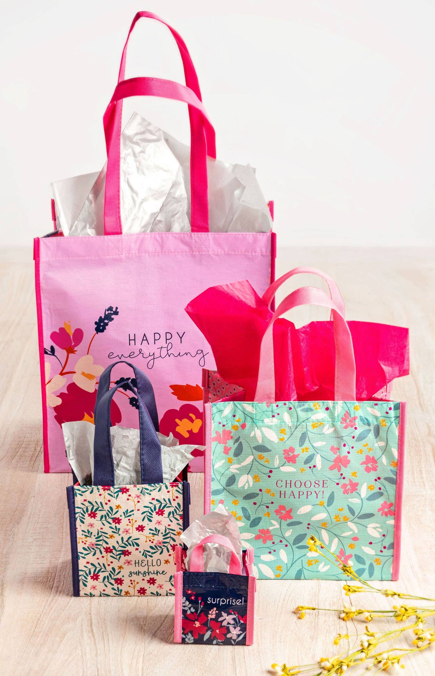 Gift Bag - Karma Recycled Medium - Staffordshire Dog