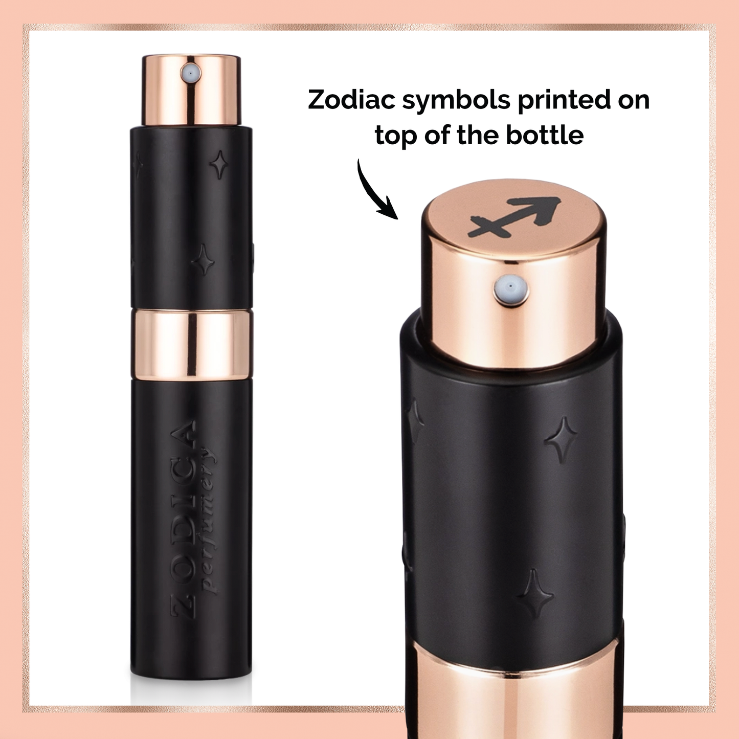 Zodica Perfume - Capricorn - Twist & Spritz Travel Spray Gift Set 8ml