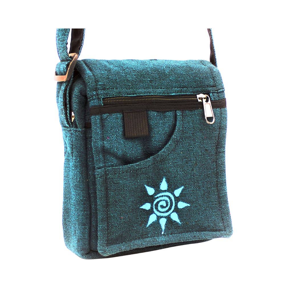 Passport Bag- Teal