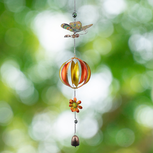 Butterfly Spinner Hanging Mobile - 30"