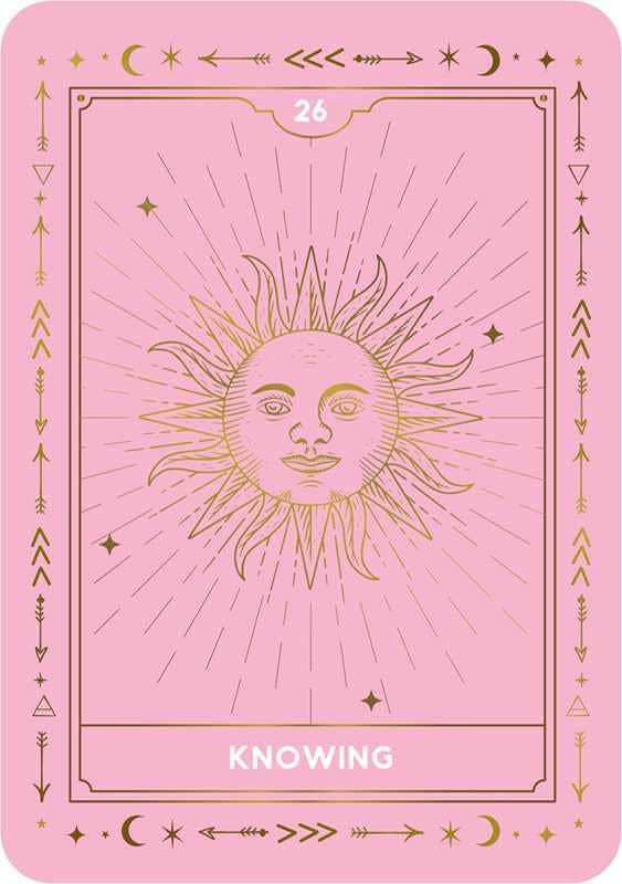 Psychic Awakening Oracle by Claire Stone: Flashcards; 128 pages / English