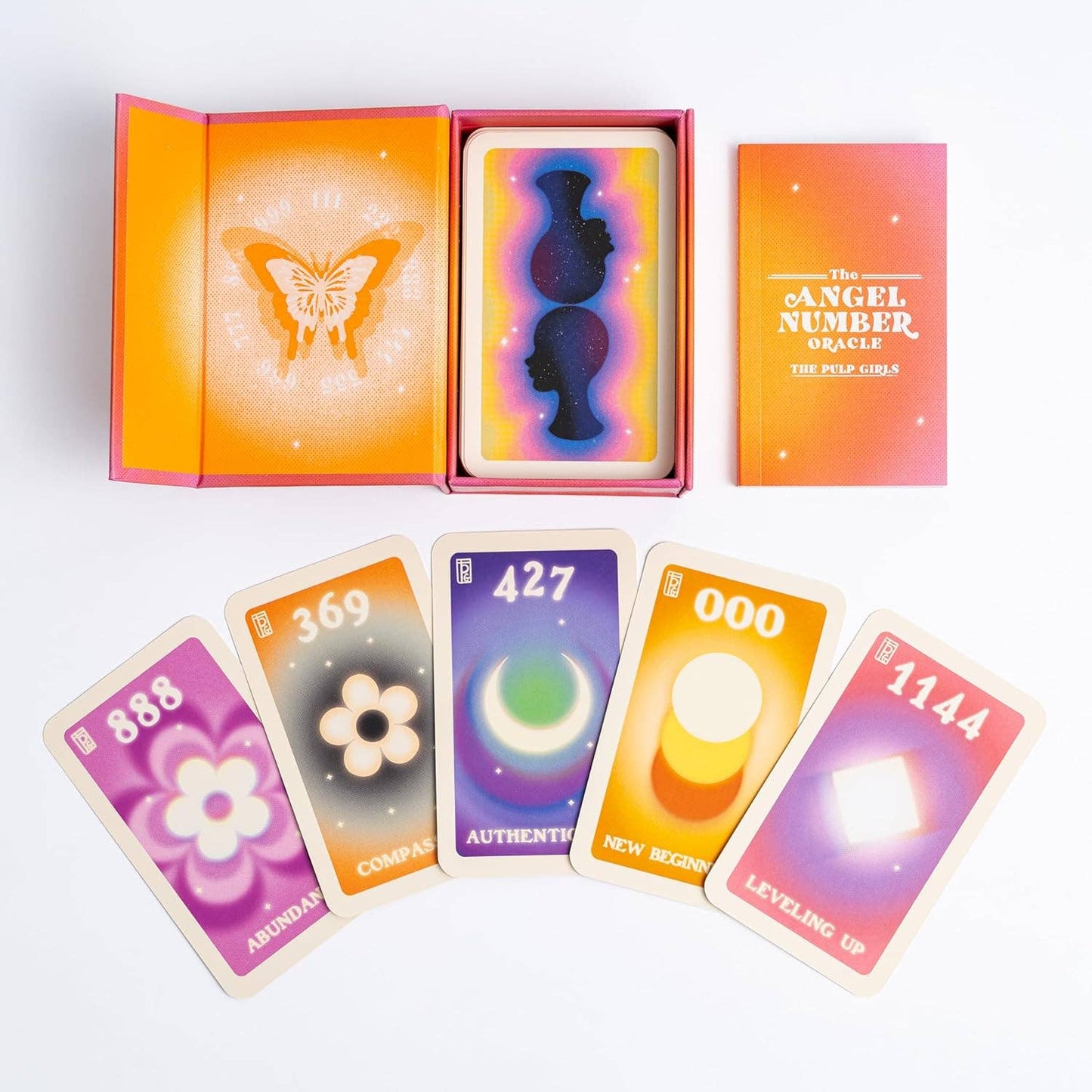 Angel Number Oracle: A 55-Card Deck and Guidebook