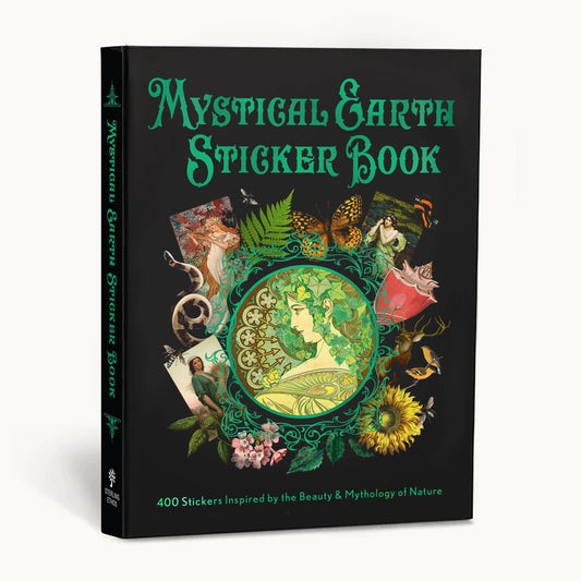Mystical Earth Sticker Book: Flexi-Bind
