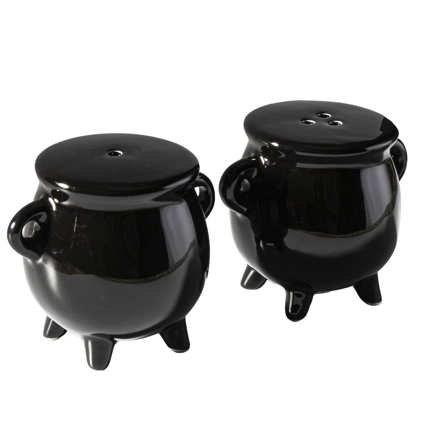 Witch Cauldron Salt and Peper Shaker Set