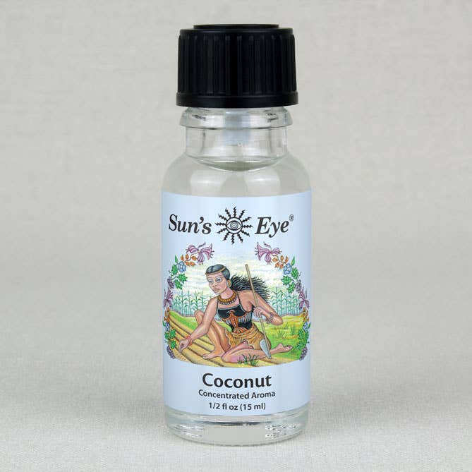 Coconut Oil: .5 fl oz - Sun's Eye