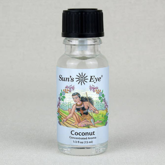 Coconut Oil: .5 fl oz - Sun's Eye