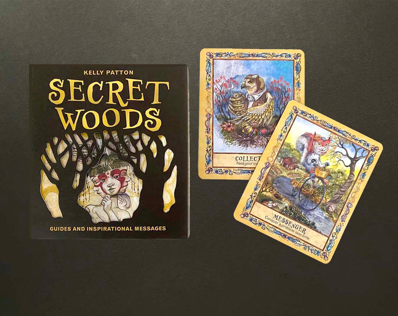 Secret Woods: Guides and Inspirational Messages