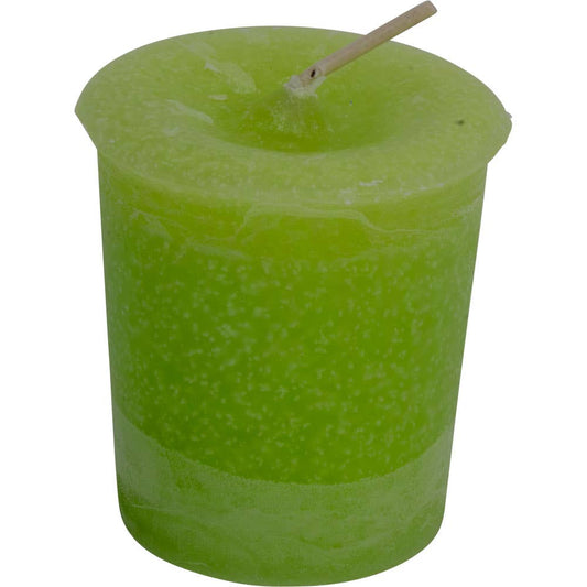 Votives - Crystal Journey - Lime Green (Abundance)