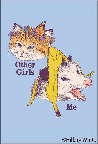 Magnet - Ephemera - Other Girls, Me