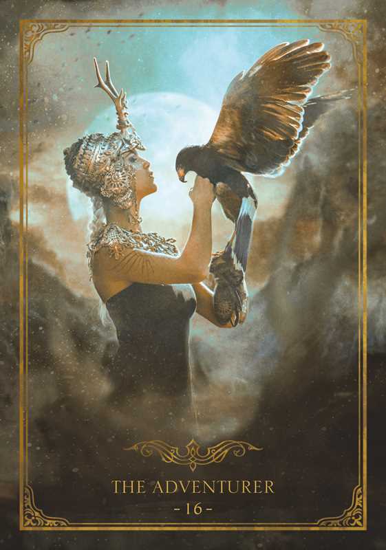 Luminous Women Oracle by Eloha Loups Saxod: Flashcards; 244 pages / English