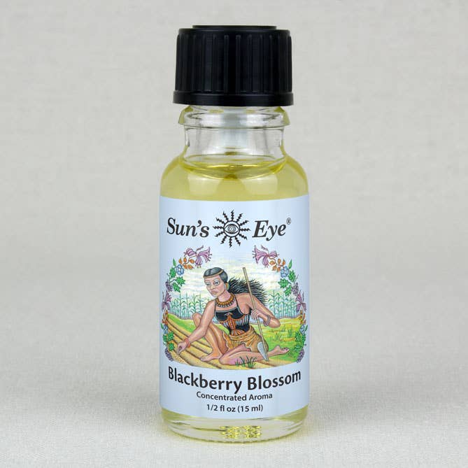 Blackberry Blossom Oil: .5 fl oz - Sun's Eye