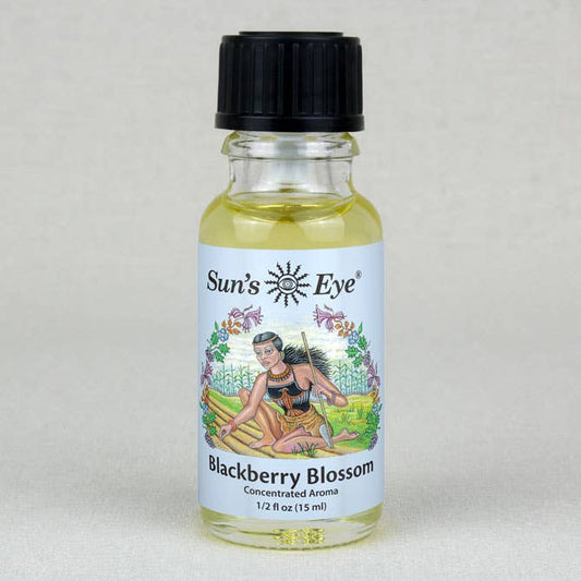 Blackberry Blossom Oil: .5 fl oz - Sun's Eye
