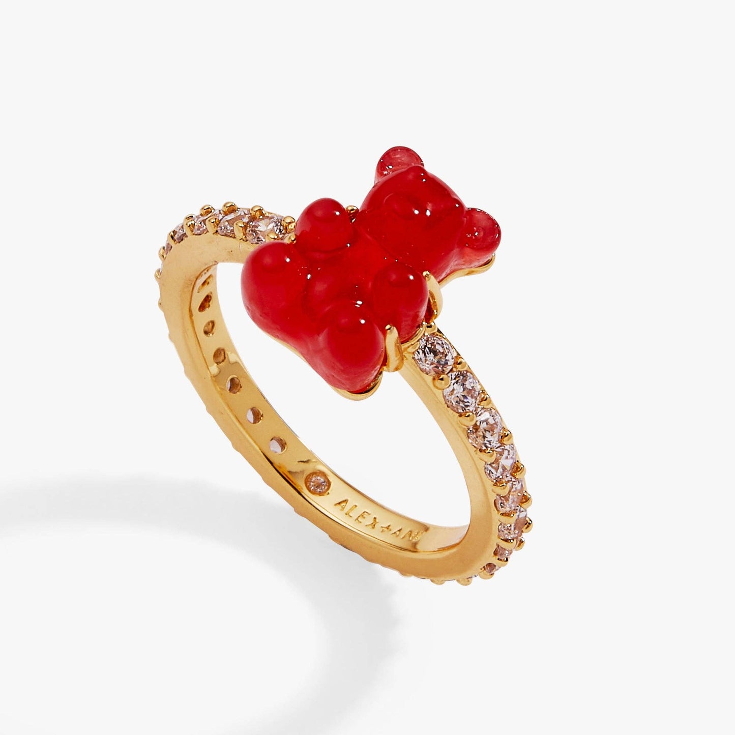 Gummy Bear Ring: Gold
