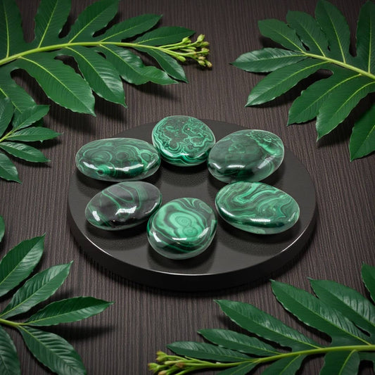 Malachite Pillows