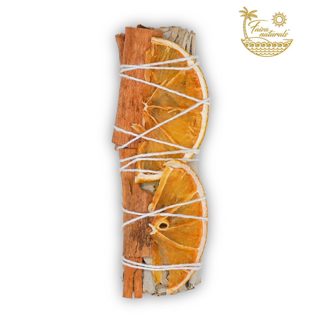 Smudge Bundle - Orange , Cinnamon & Cedar