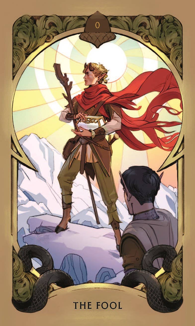 Holly Black's Faerie Tarot Deck and Guidebook