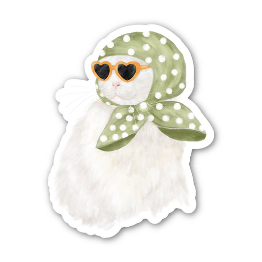 Sticker - KP - Let's Go Girl - Cat