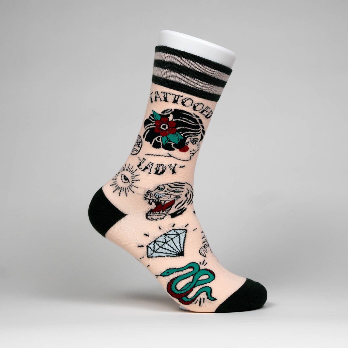 Socks - Foot Clothes - Tattooed Lady