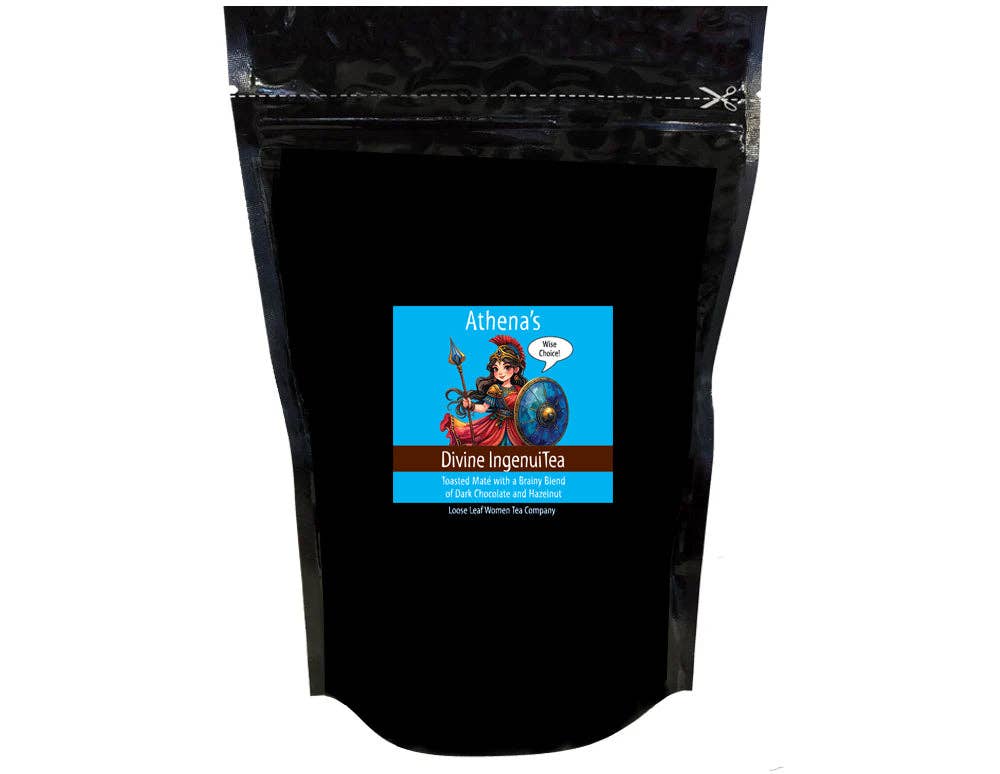 Loose Leaf Women - Athena's Divine IngenuiTea: 2 oz Pouch