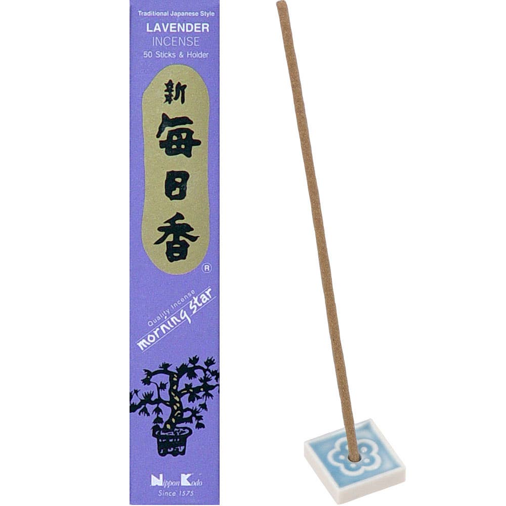 Morning Star Incense 50 Sticks Lavender