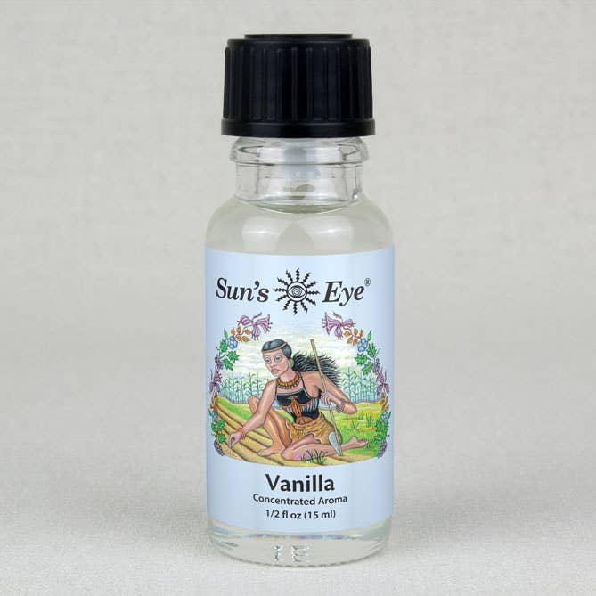 Vanilla Oil: .5 fl oz - Sun's Eye