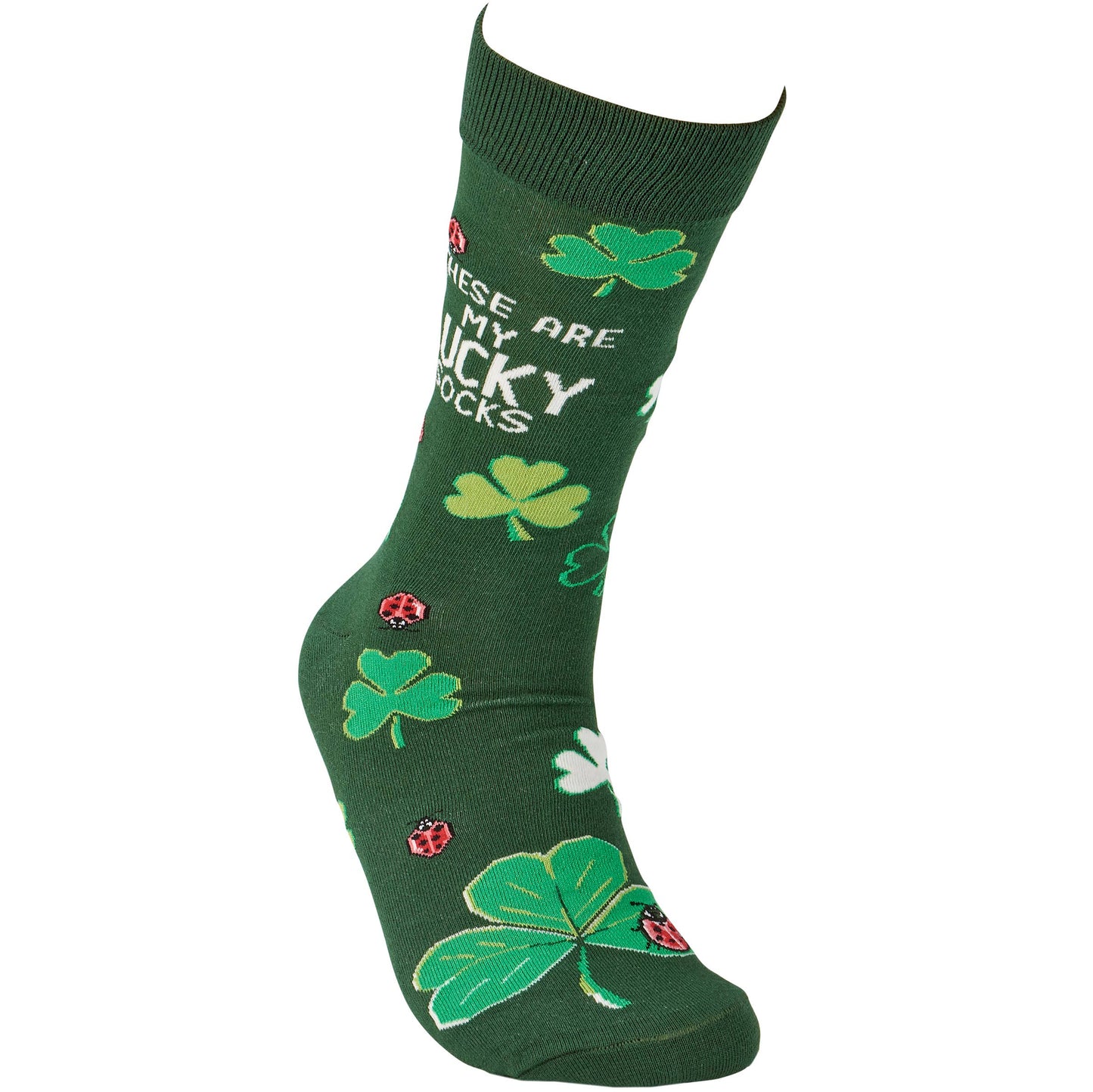 Socks - My Lucky Socks - Primitives by Kathy