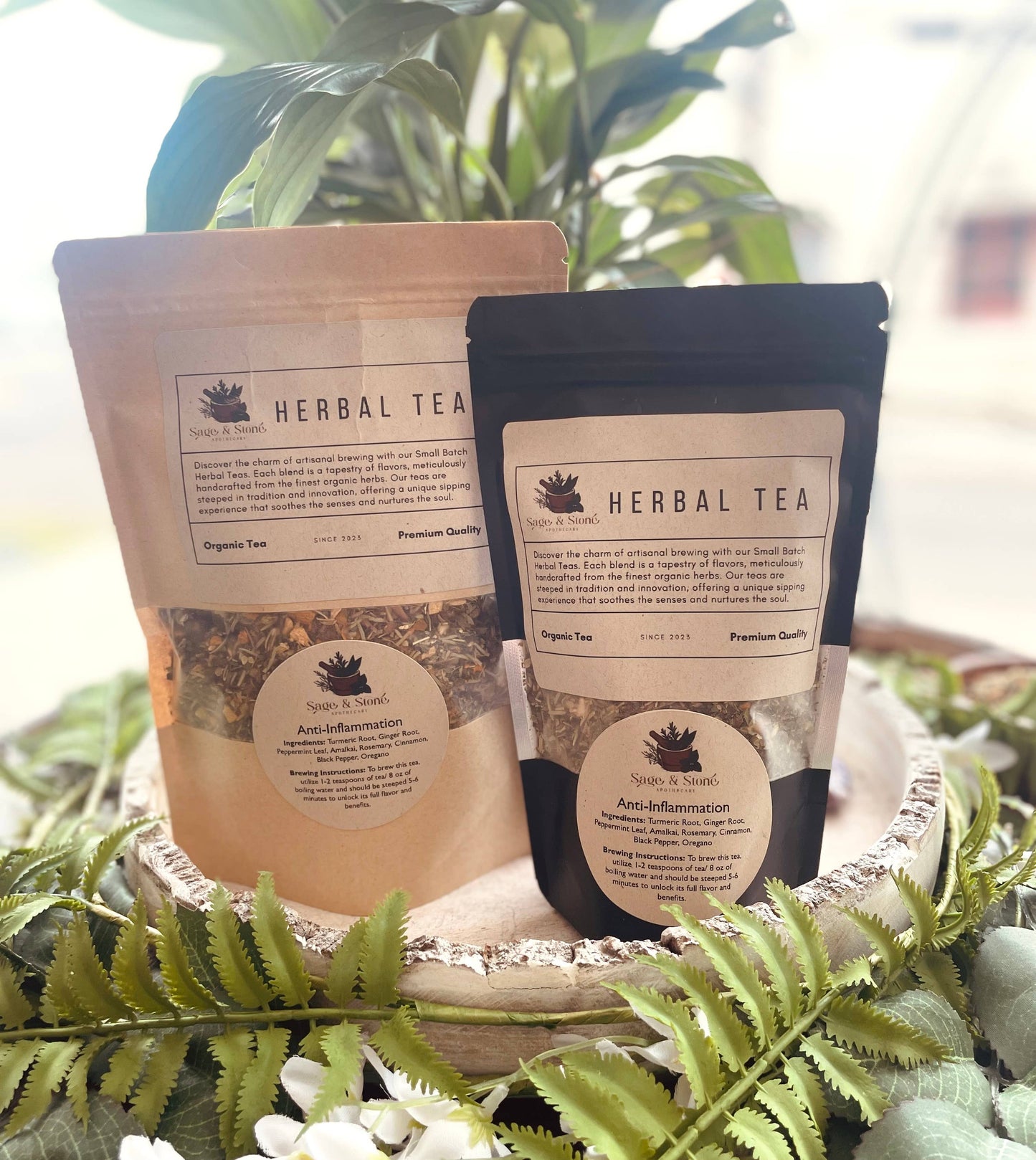 Anti-Inflammation Herbal Tea: 1.5oz