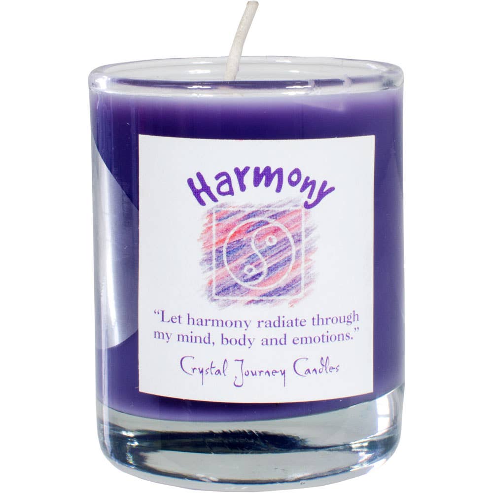 Soy Herbal Filled Votive - Harmony