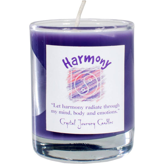 Soy Herbal Filled Votive - Harmony