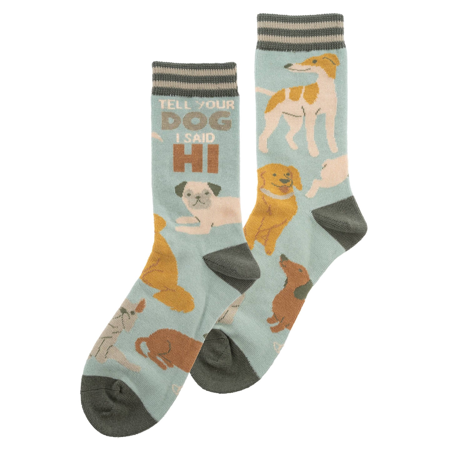 Karma - Crew Socks: OK Bloomer