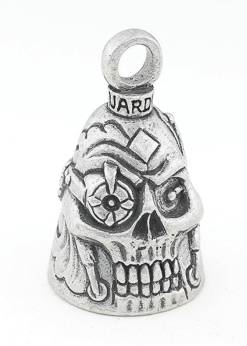 Steampunk Skull Guardian Bell