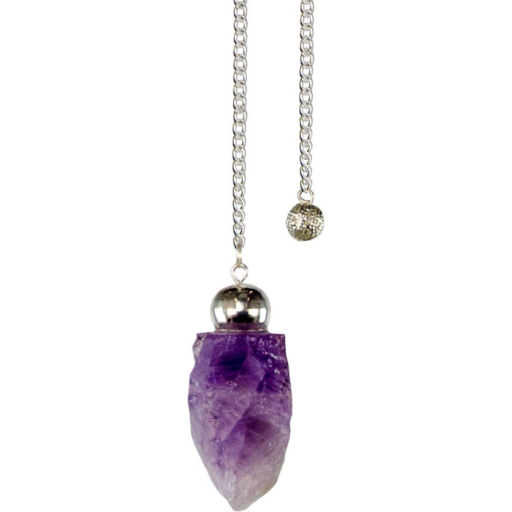 Pendulum 10 - Rough Amethyst