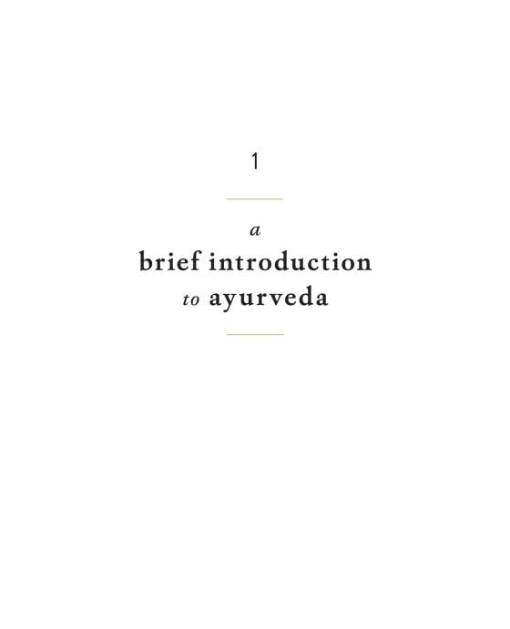 Everyday Ayurveda Cooking For A Calm, Clear Mind