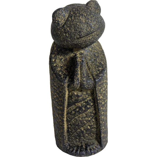 Volcanic Stone Statue - Jizo Frog
